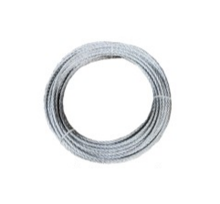 Trailer Brake Cable - Stainless Steel (10m)