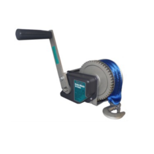 Trailer Winch - 300kg Brake Winch - Webbing