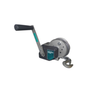 Trailer Winch - 500kg Brake Winch - Steel Cable
