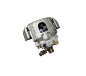 Dexter Hydraulic Brake Caliper - Galvanised - Left + Handbrake (1 Only)