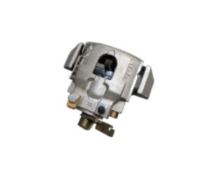 Dexter Hydraulic Brake Caliper - Galvanised - Right + Handbrake (1 Only)