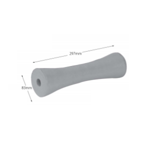 12" Dog Bone - Non Marking (24mm Bore)