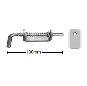 Trailer Gate Spring Latch