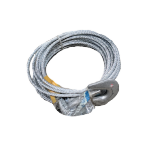 Trailer Winch - Winch Steel Cable 7.5M X 5mm