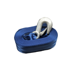 Trailer Winch - Winch Strap 8M - Snap Hook