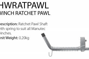 Trailer Winch - Winch Ratchet Pawl