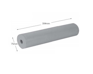 12" Parallel Rollers - Non Marking (16mm Bore)