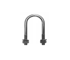 45mm x 5.5" Round U-Bolts 1/2"