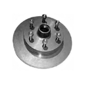 12" Disc Hubs - Landcruiser 5 - Parallel - No Bearings