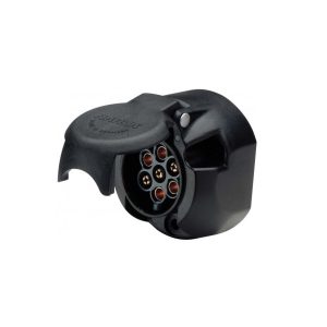 Large Round Trailer Socket 7 Pin