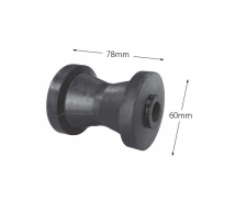 3" Cotton Reel - Rubber (17mm Bore)
