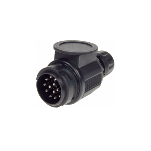 Euro Round Trailer Plug 13 Pin