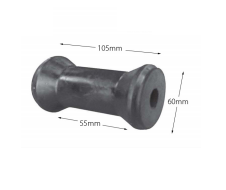 4" Sydney Type - Rubber (17mm Bore)
