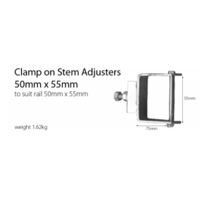 Stem Adjusters - Clamp On Bolt - 50mm x 55mm
