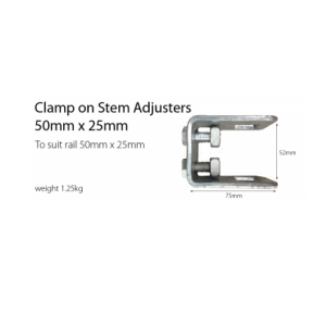 Stem Adjusters - Clamp On - 50mm x 25mm