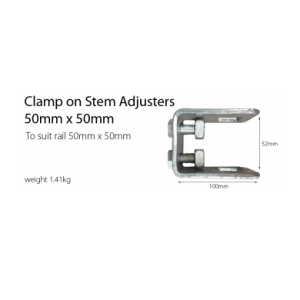 Stem Adjusters - Clamp On - 50mm x 50mm