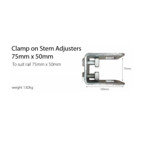 Stem Adjusters - Clamp On - 75mm x 50mm