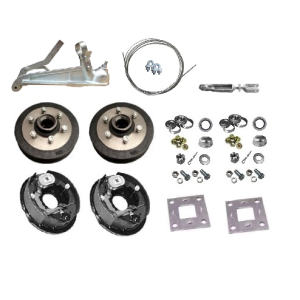 Add Electric Brakes - Electric Drum Brake Kit