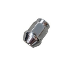 Chrome Wheel Nut - 1/2"