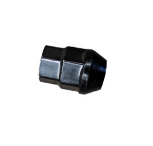 Black Wheel Nut - 1/2"