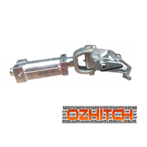 Oz Hitch Trailer Coupling - 2T - 4 Hole - Off Road