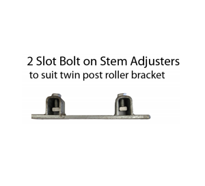 Stem Adjusters - Bolt On - Twin