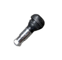 Short Stem Tubeless Valve - Chrome