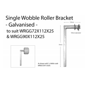 Wobble Bracket - Single