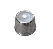 Chrome Plastic Cap (Small)
