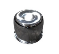 Chrome Steel Cap (110mm)