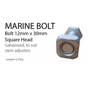 Marine Bolt- Galvanised