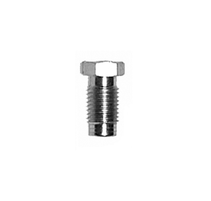 Brass Bundy Nut - Long Tube