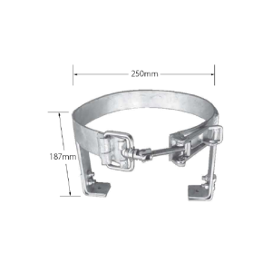 Gas Bottle Holder Adjustable 4kg