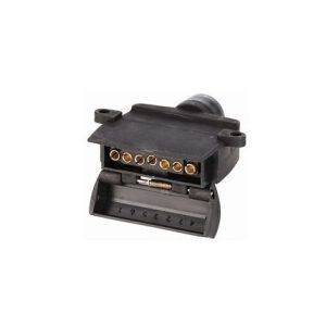 Flat Trailer Socket 7 Pin