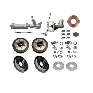 Add Hydraulic Brakes - Hydraulic Drum Brake Kit