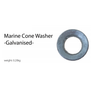 Marine Cone Washer - Galvanised