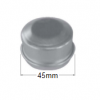 45mm Square - Assembled - 10" Ford Drum Hubs + Elec Backing Plates