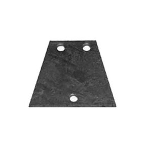 Trailer Coupling Plate (3 Hole V)