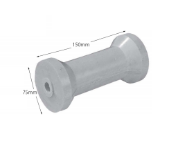6" Cotton Reel - Non Marking (16mm Bore)