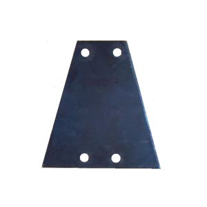 Trailer Coupling Plate (4 Hole V)