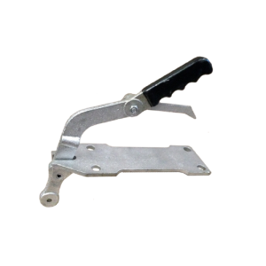 Trailer Coupling Base Plate And Lever Galvanised