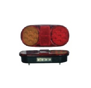 Submersible With Number Plate Light (Pair)