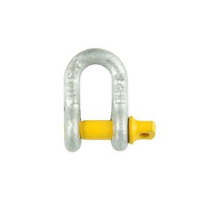 D Shackle - 0.75T (Galvanised)