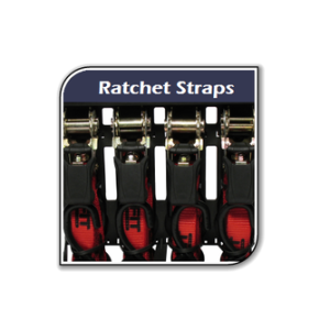 Ratchet Straps 4 Pack