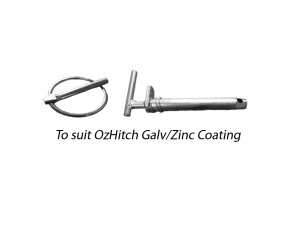 Oz Hitch Connection Pin