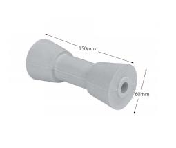 6" Sydney Type - Non Marking (16mm Bore)
