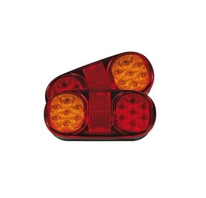 Submersible No Number Plate Light (Pair)