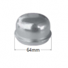 50mm Square 2 Tonne - Assembled - 12" LC6 Drum Hubs + Elec Backing Plates
