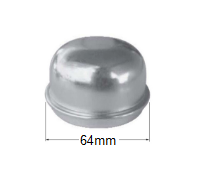 Trailer Dust Cap (Parallel / Dexter)
