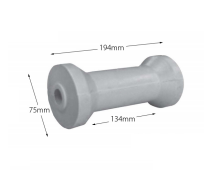 8" Cotton Reel - Non Marking (16mm Bore)